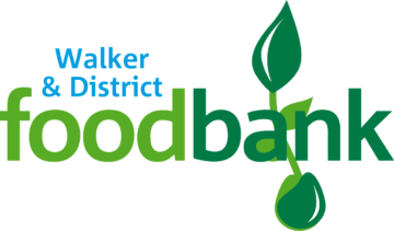 Walker & District Foodbank Logo